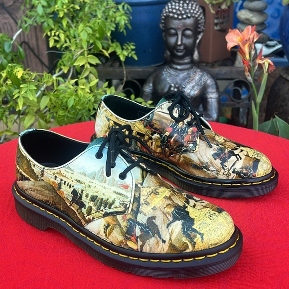 Dr Martens di Antonio Museum Collection / Artist Series 1461 Oxfords - Picture 5 of 17